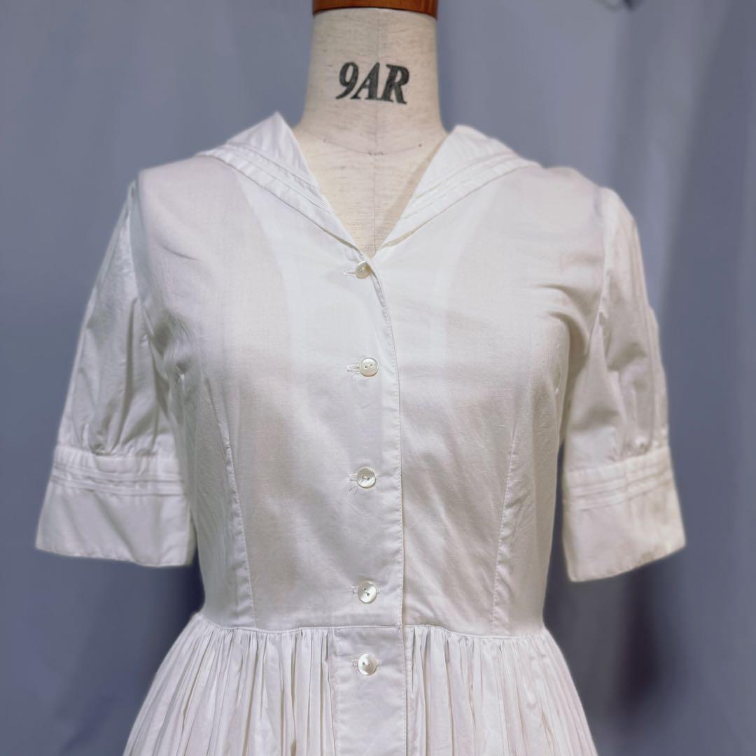 moon afternoon 月の王冠 大人の女性のためのセーラーワンピース