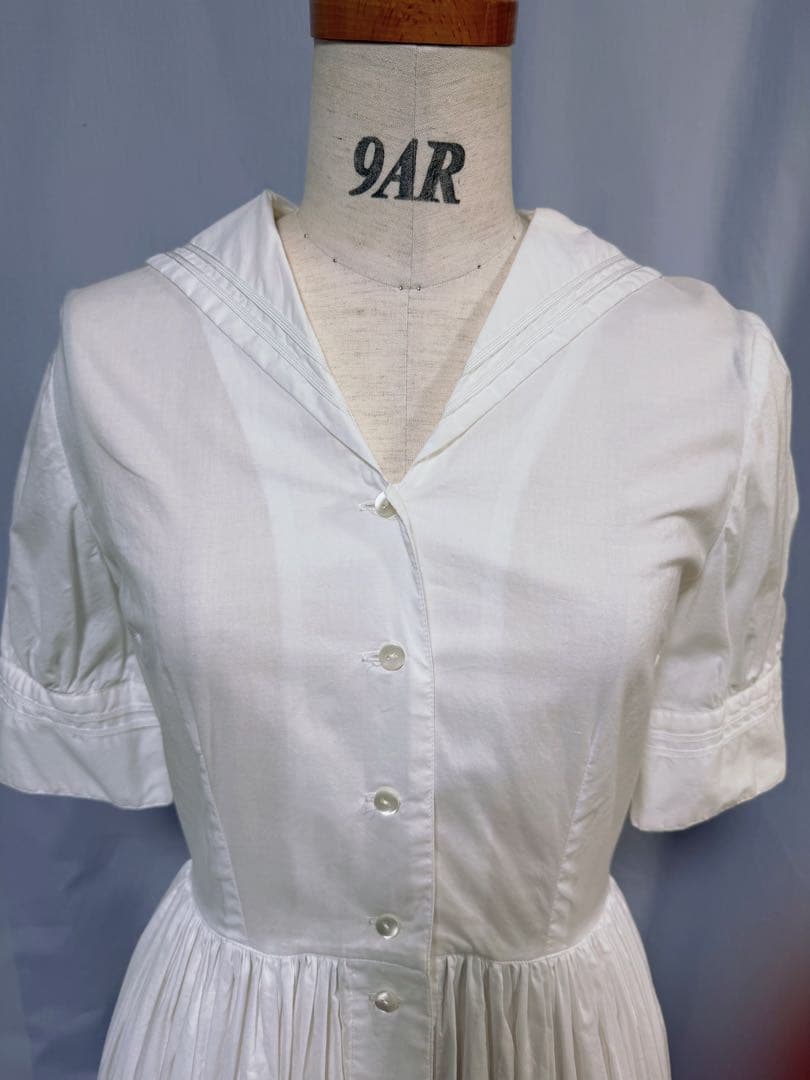 moon afternoon 月の王冠 大人の女性のためのセーラーワンピース