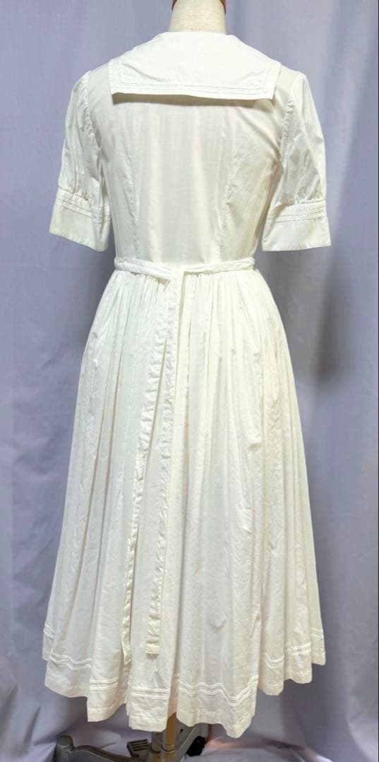 moon afternoon 月の王冠 大人の女性のためのセーラーワンピース