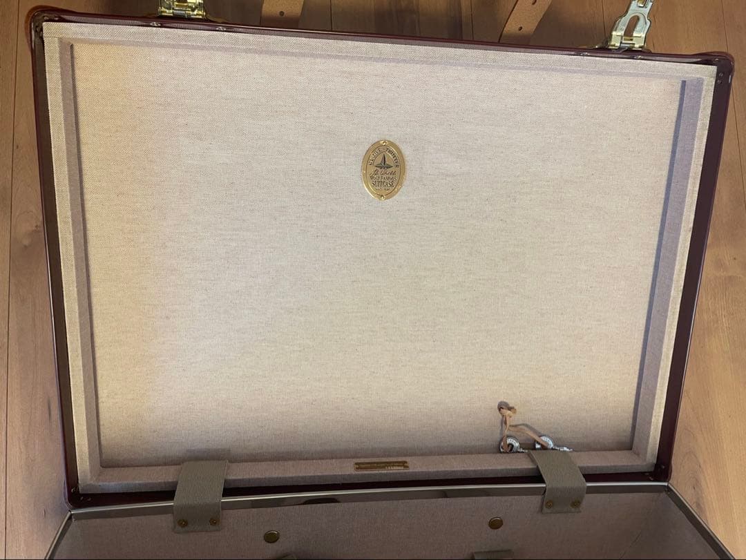 Globe Trotter/グローブ・トロッター キャリーケース