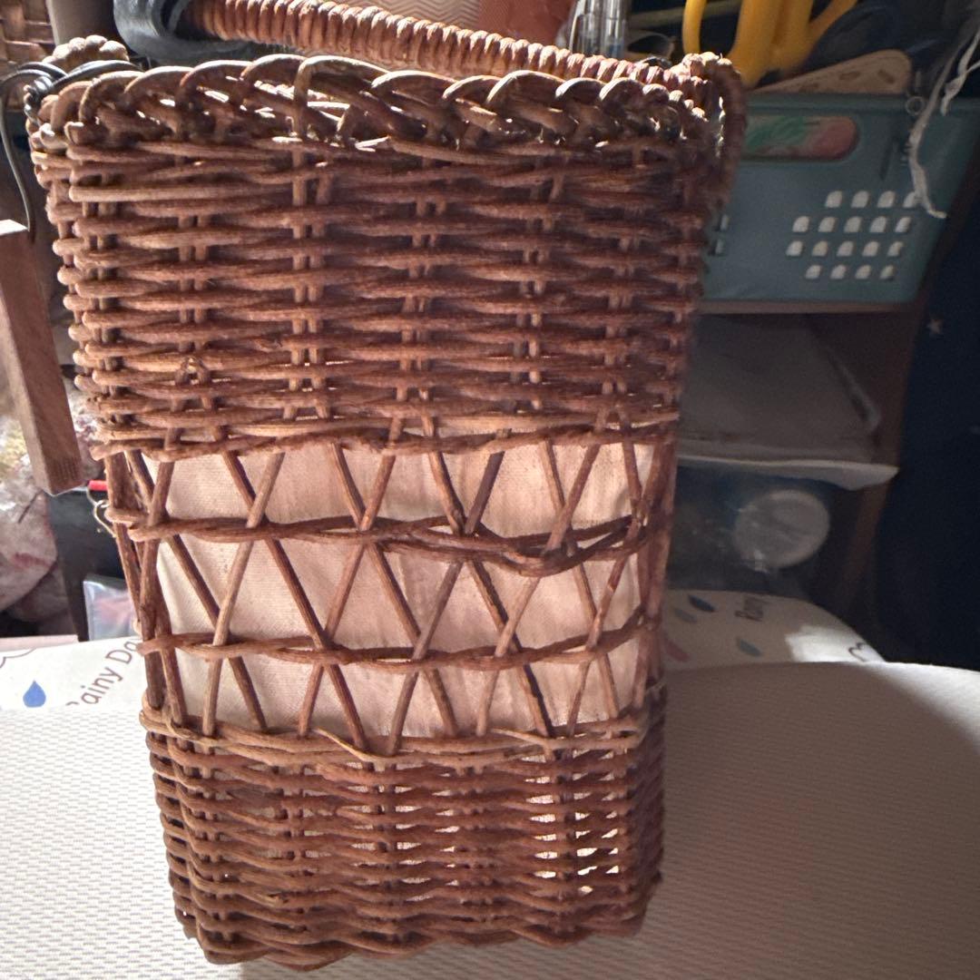 かごや国産アケビ かごバッグ