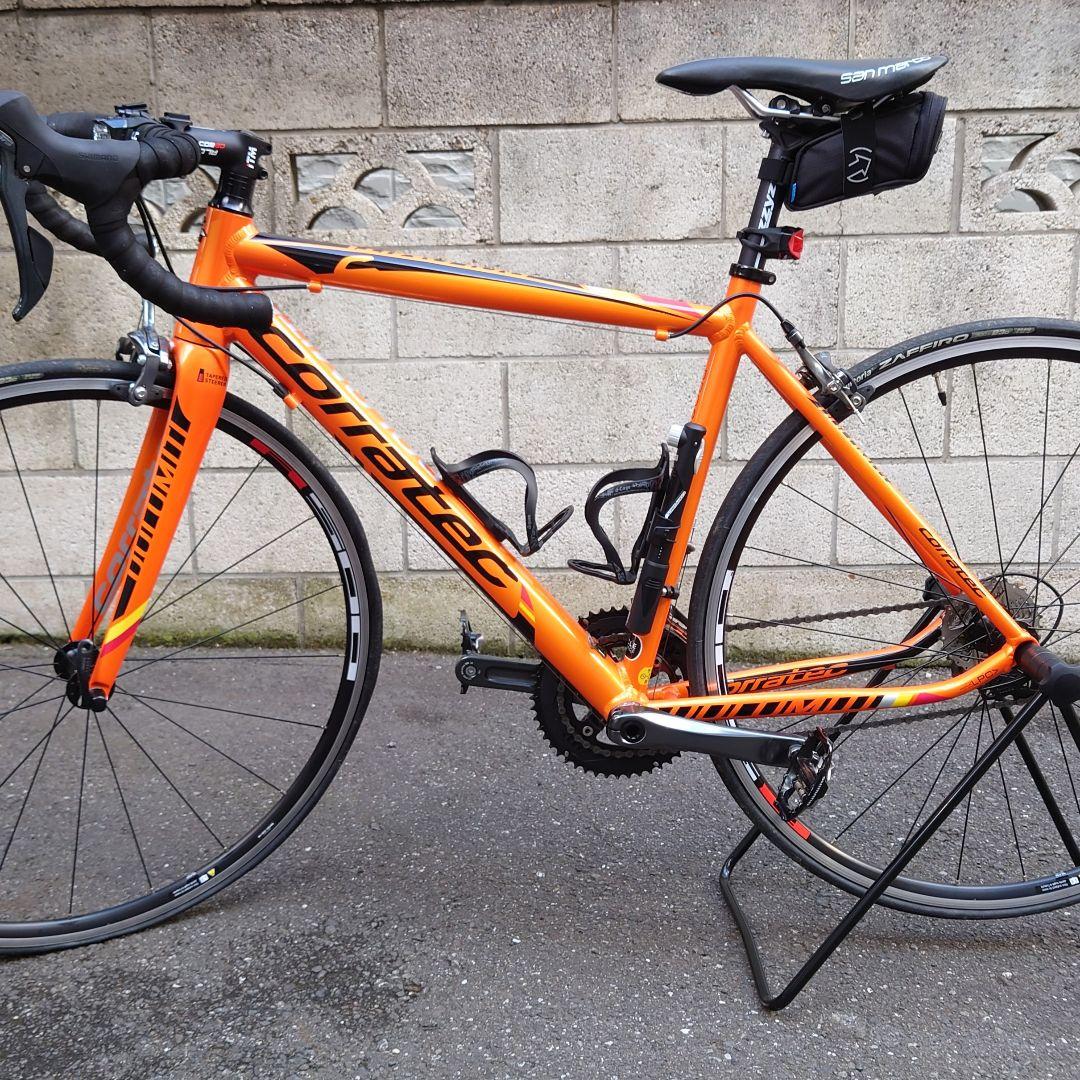 コラテック ドロミテ ロードバイク シマノ オレンジ おまけ付 /サイクリング