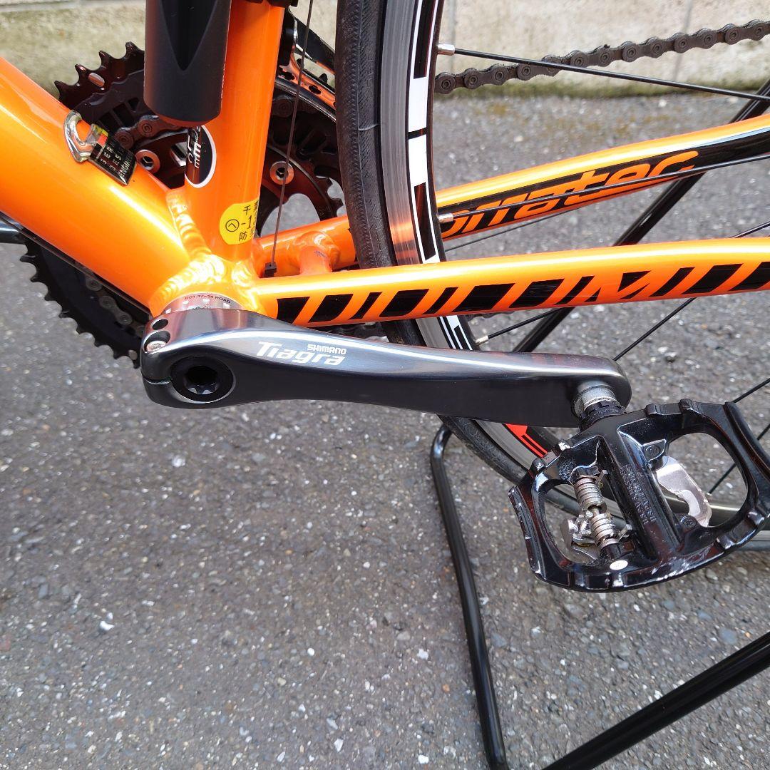 コラテック ドロミテ ロードバイク シマノ オレンジ おまけ付 /サイクリング