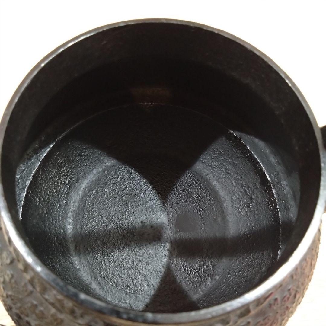 新品　１.８L　コシキ桜　南部鉄瓶　鉄瓶