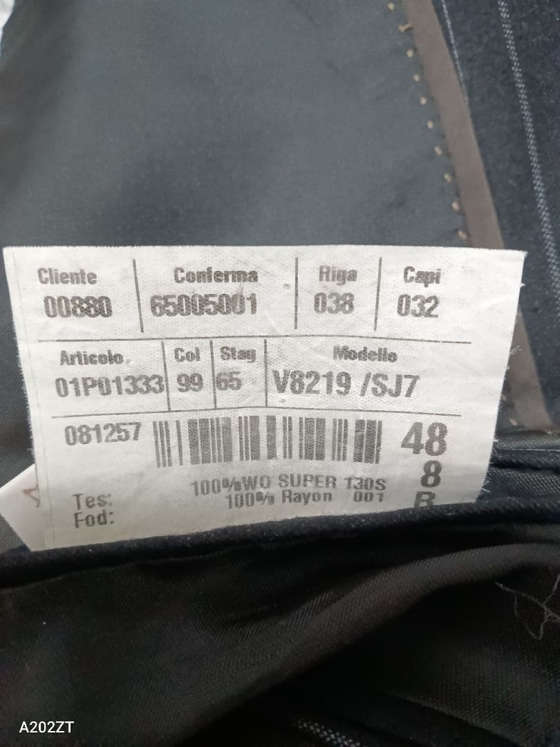 美品LOUIS VUITTON ルイヴィトン テーラードジャケット ストライプL