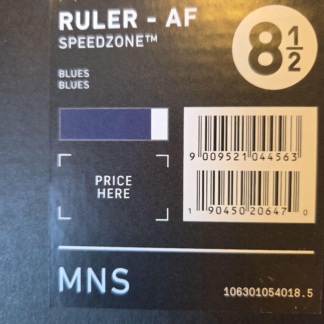 極美品　Burton バートン　ルーラー　AF 26.5㎝　スノーボードブーツ