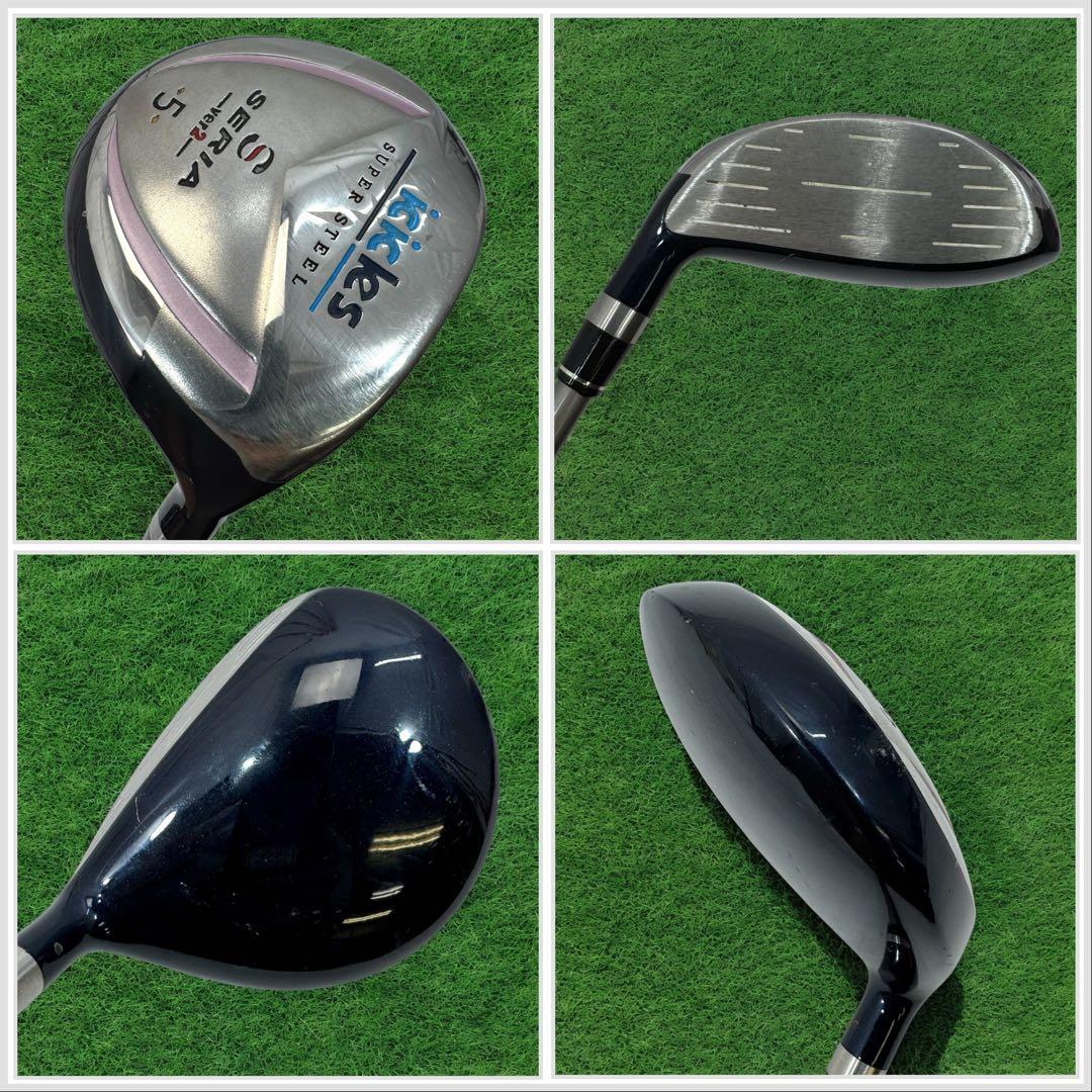 Seria ver2 セリア アイスクルーズ レディースゴルフセット