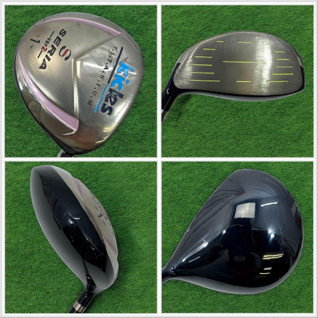 Seria ver2 セリア アイスクルーズ レディースゴルフセット