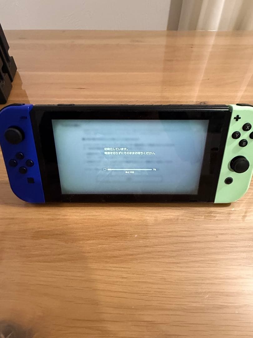 Nintendo Switch Lite 青/緑 本体 付属品あり