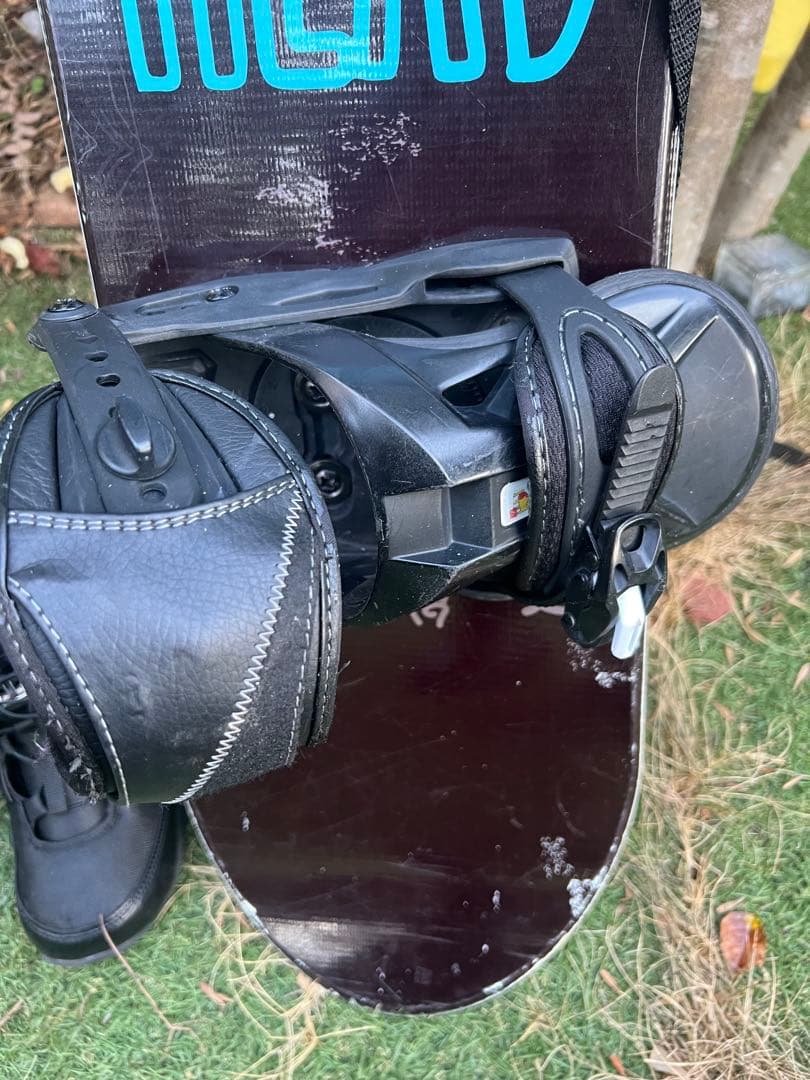 HEAD スノーボード バインディング、ブーツ付きキッズ