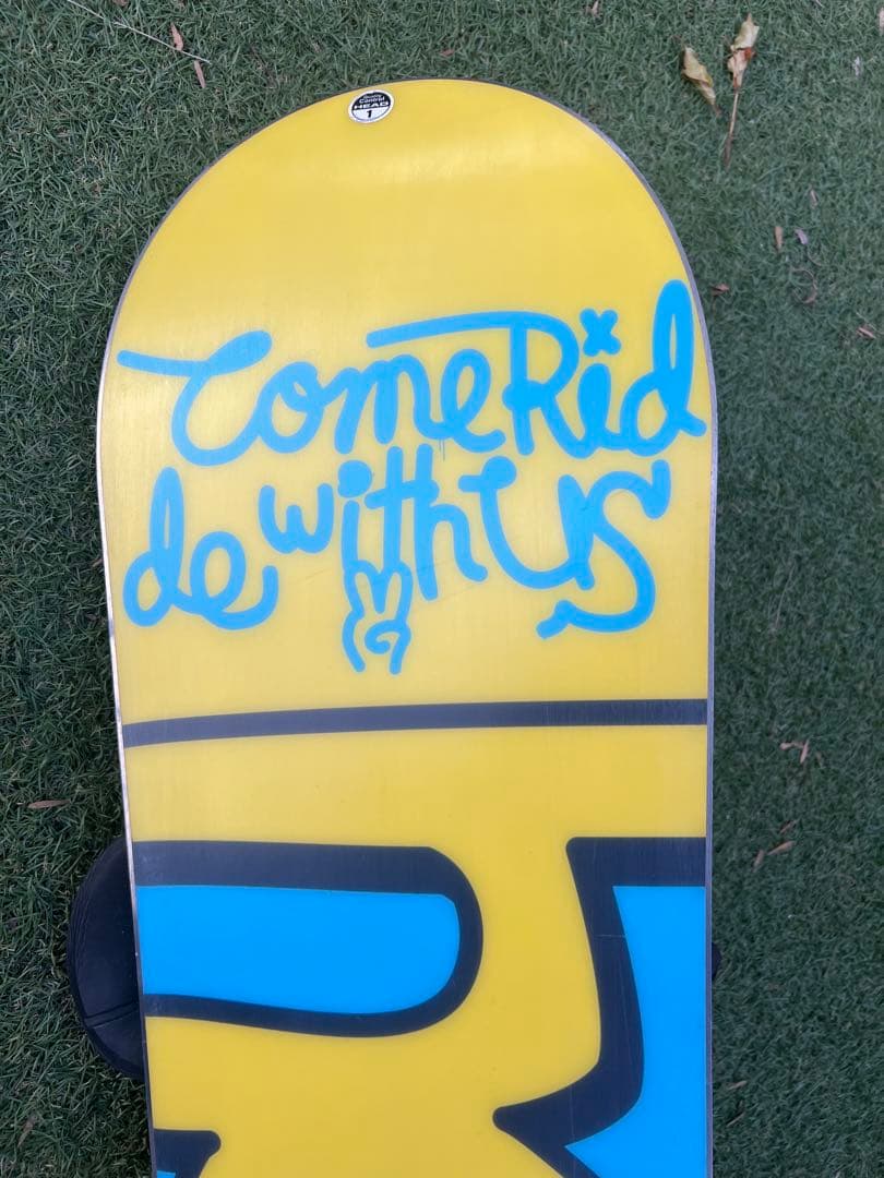 HEAD スノーボード バインディング、ブーツ付きキッズ