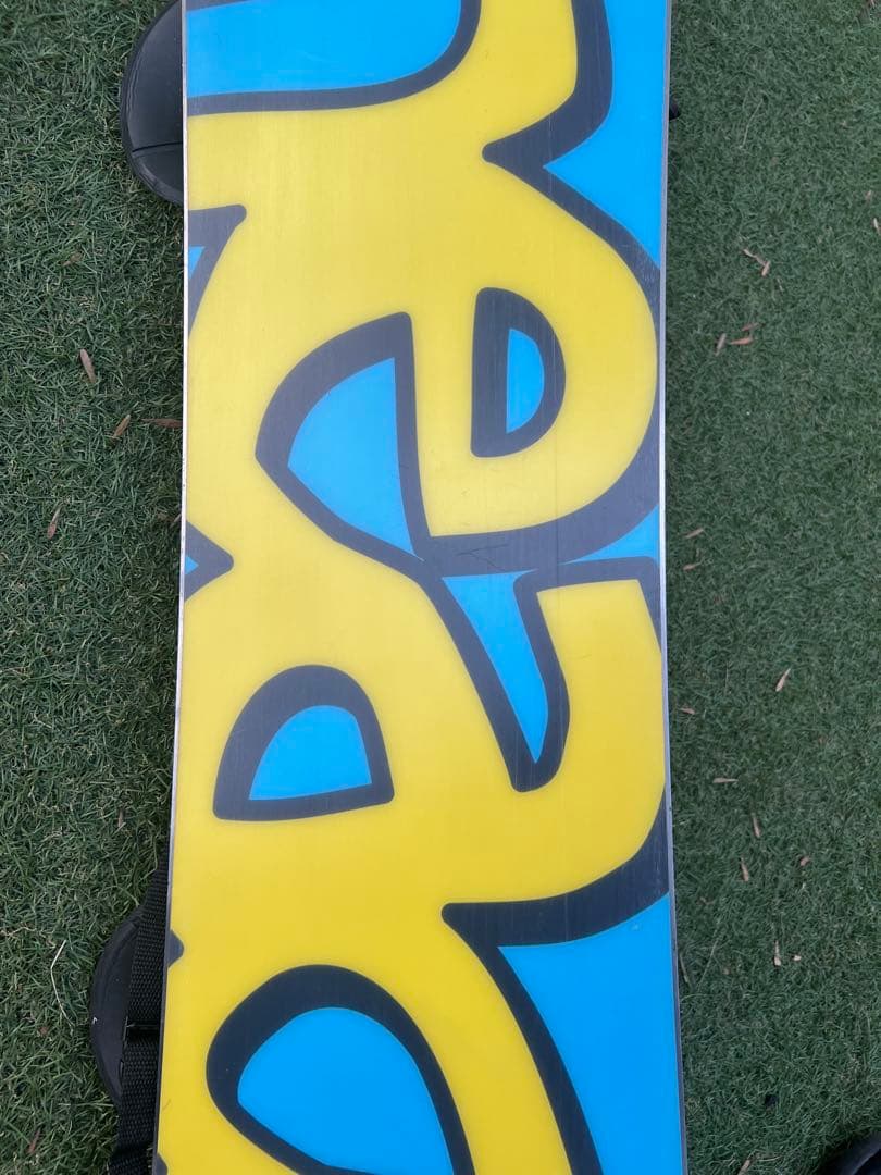 HEAD スノーボード バインディング、ブーツ付きキッズ