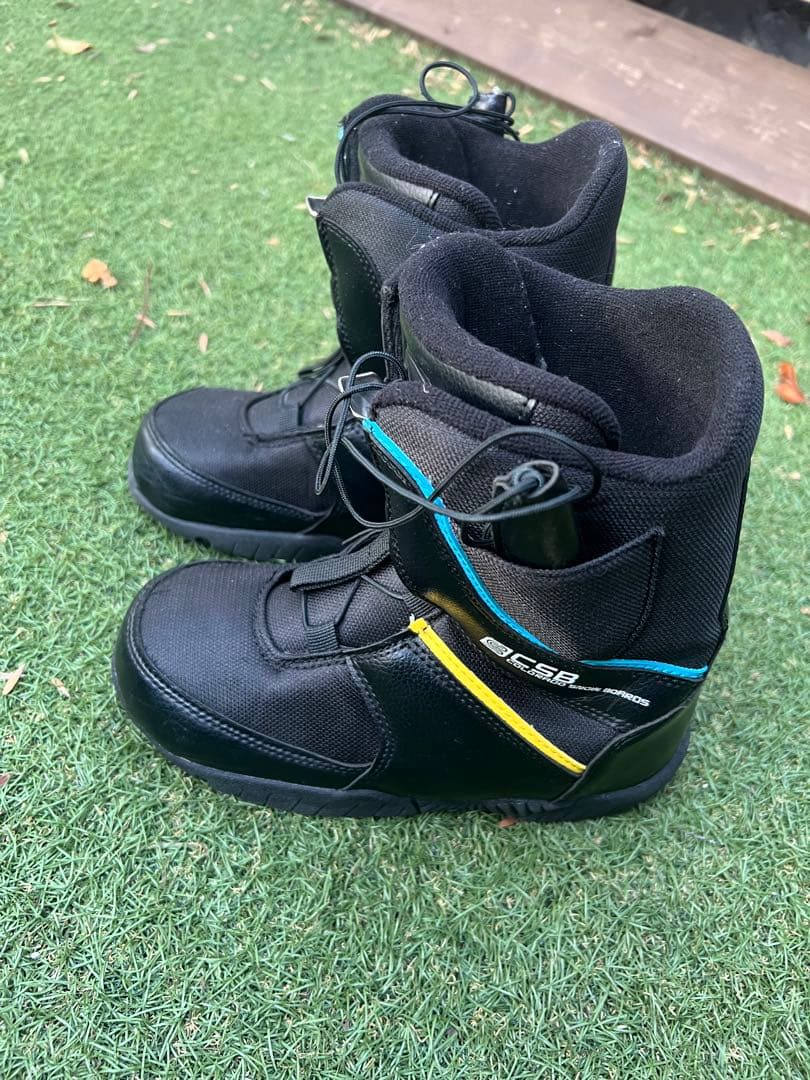 HEAD スノーボード バインディング、ブーツ付きキッズ