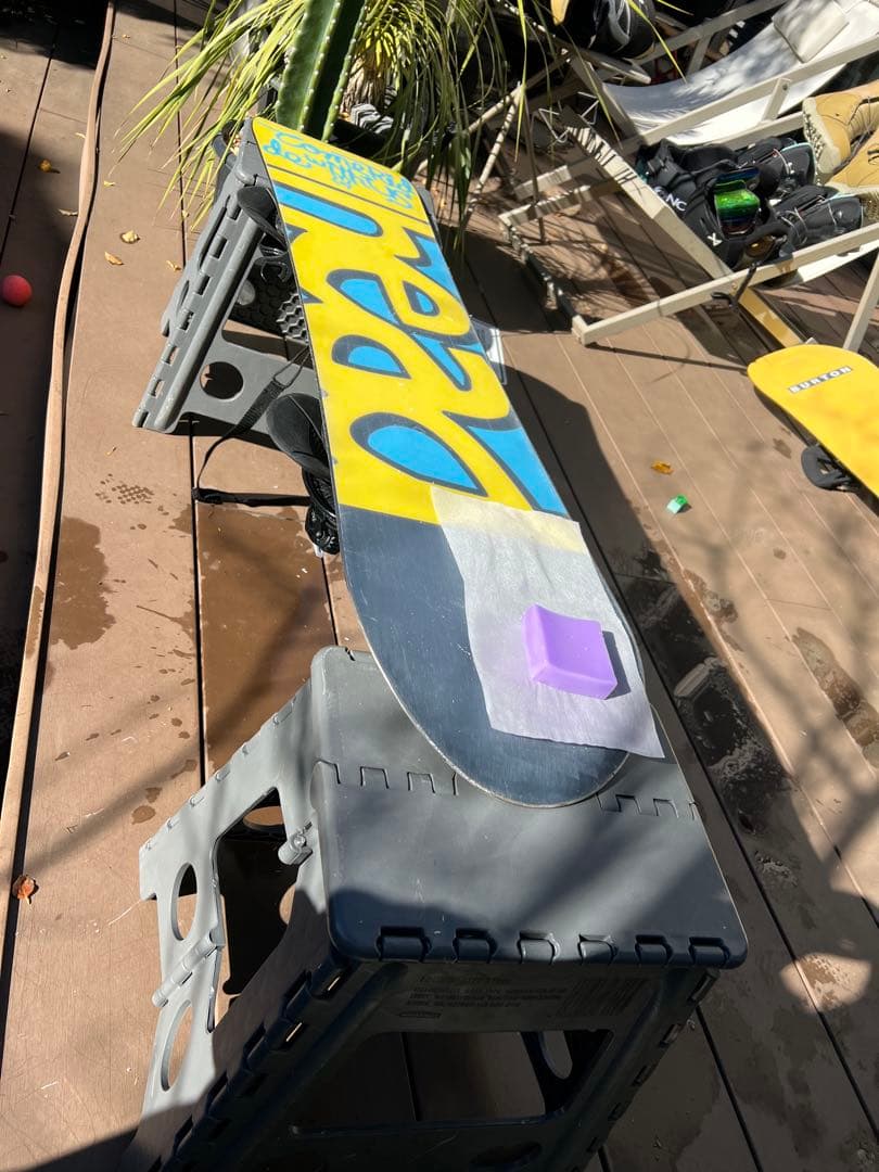 HEAD スノーボード バインディング、ブーツ付きキッズ