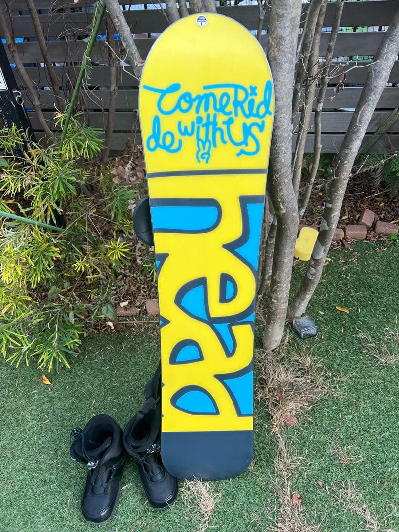 HEAD スノーボード バインディング、ブーツ付きキッズ