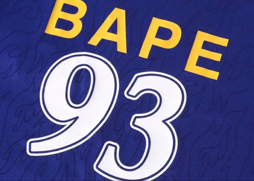 BAPE X ADIDAS FLAME JERSEY soccer 日本代表