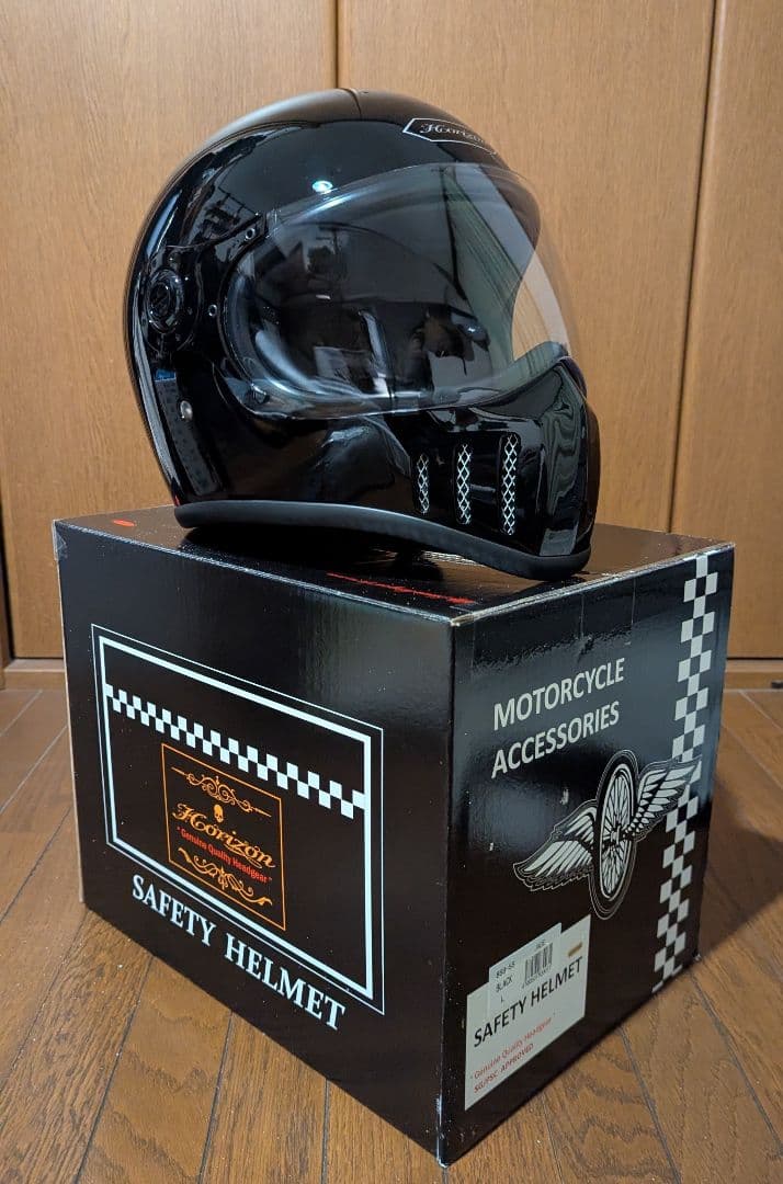 【未使用新品おまけ付き】JADE ジェイド BLACK 新品クロームシールド付