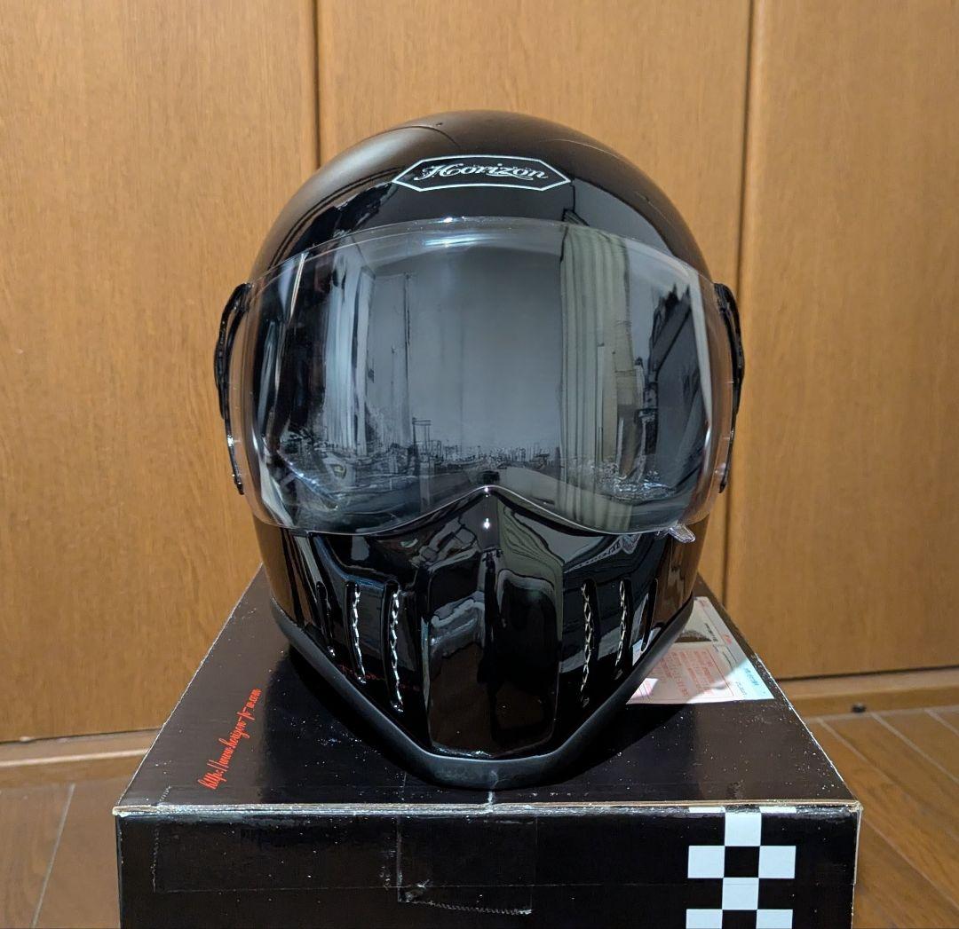 【未使用新品おまけ付き】JADE ジェイド BLACK 新品クロームシールド付