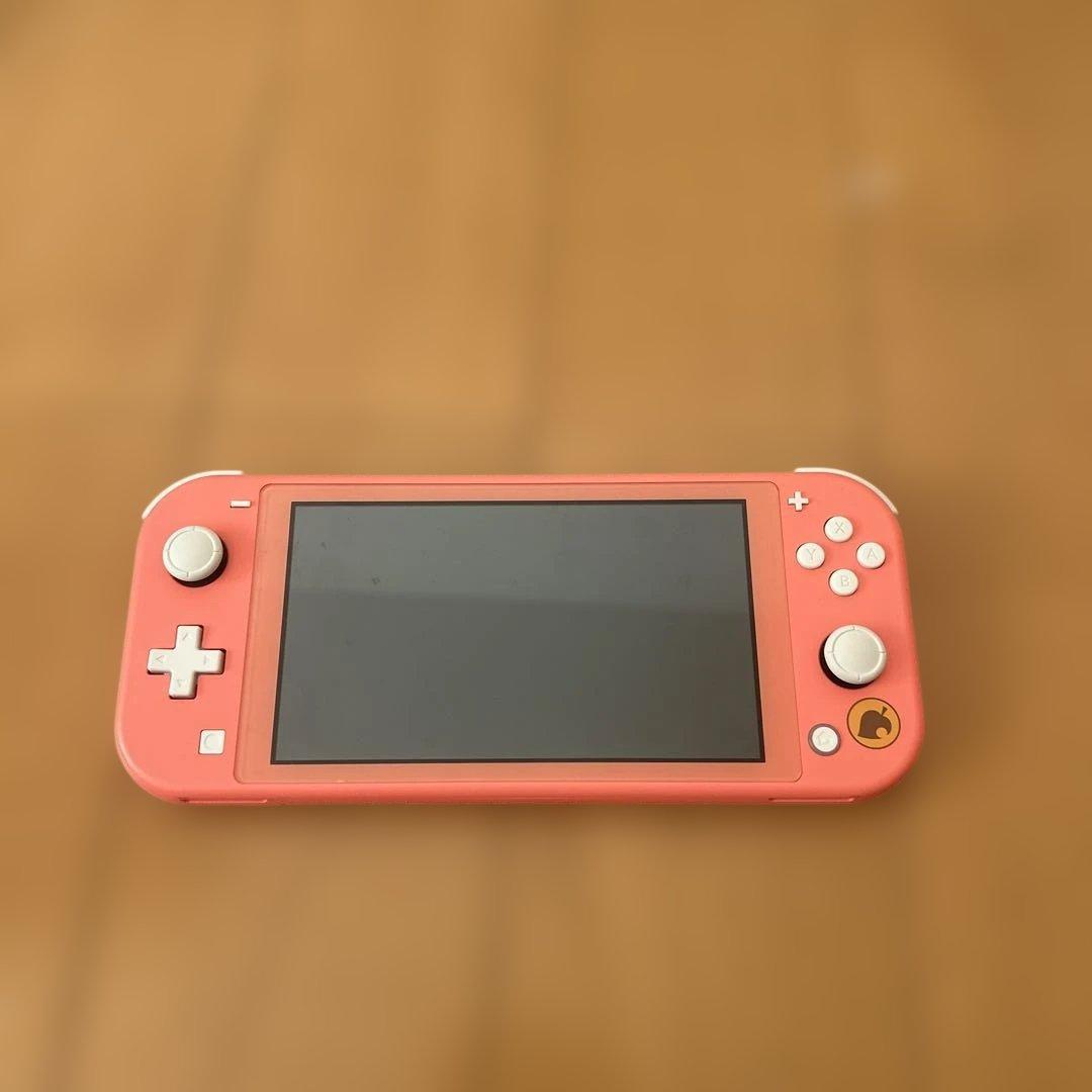 Nintendo Switch Lite コーラル どうぶつの森