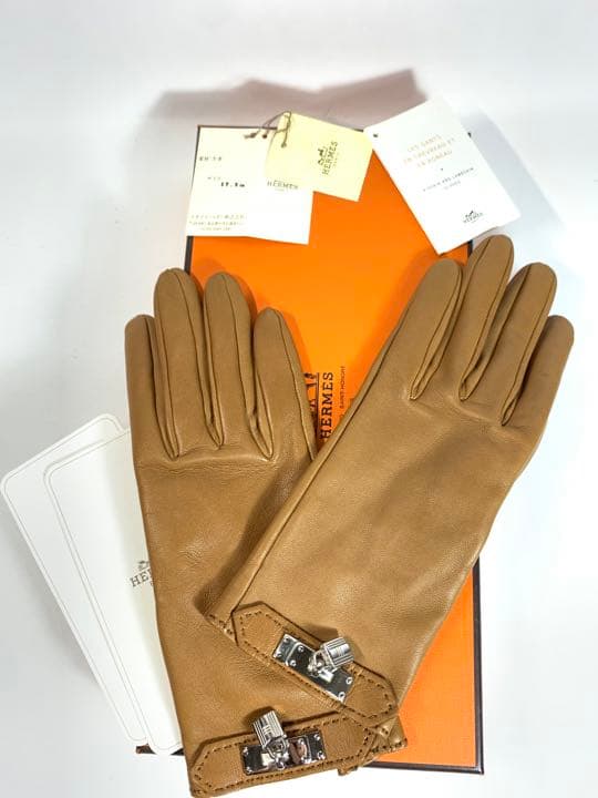 エルメス　ケリー　手袋　☆美品☆
