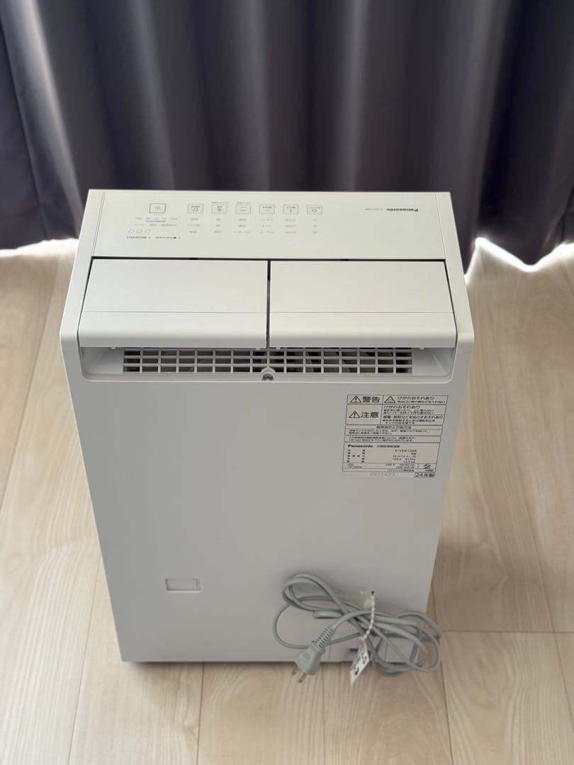 おまけ付き Y-YEX120B 美品 パナソニック 衣類乾燥除湿機