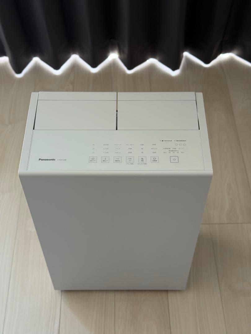 おまけ付き Y-YEX120B 美品 パナソニック 衣類乾燥除湿機