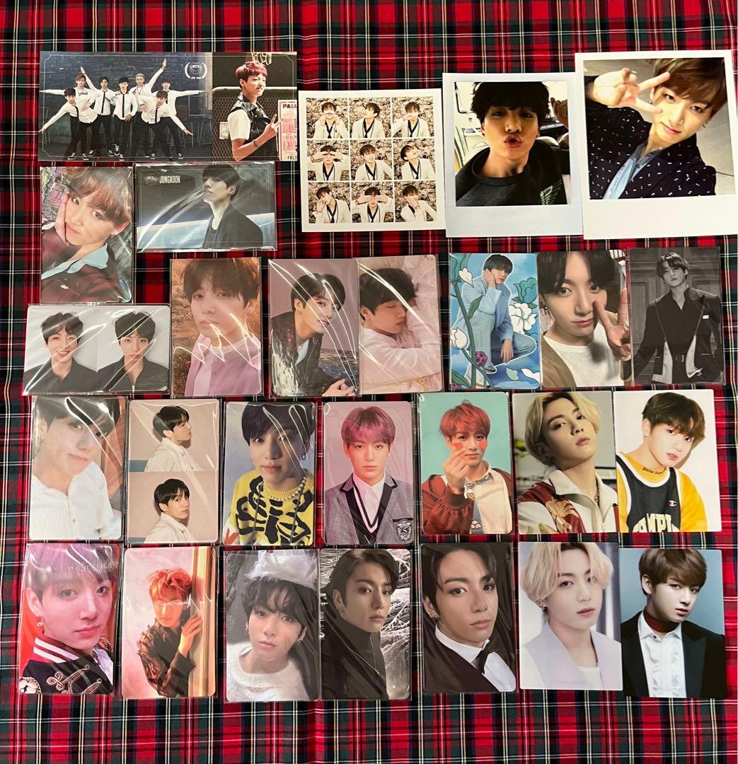 bts グク 公式トレカ