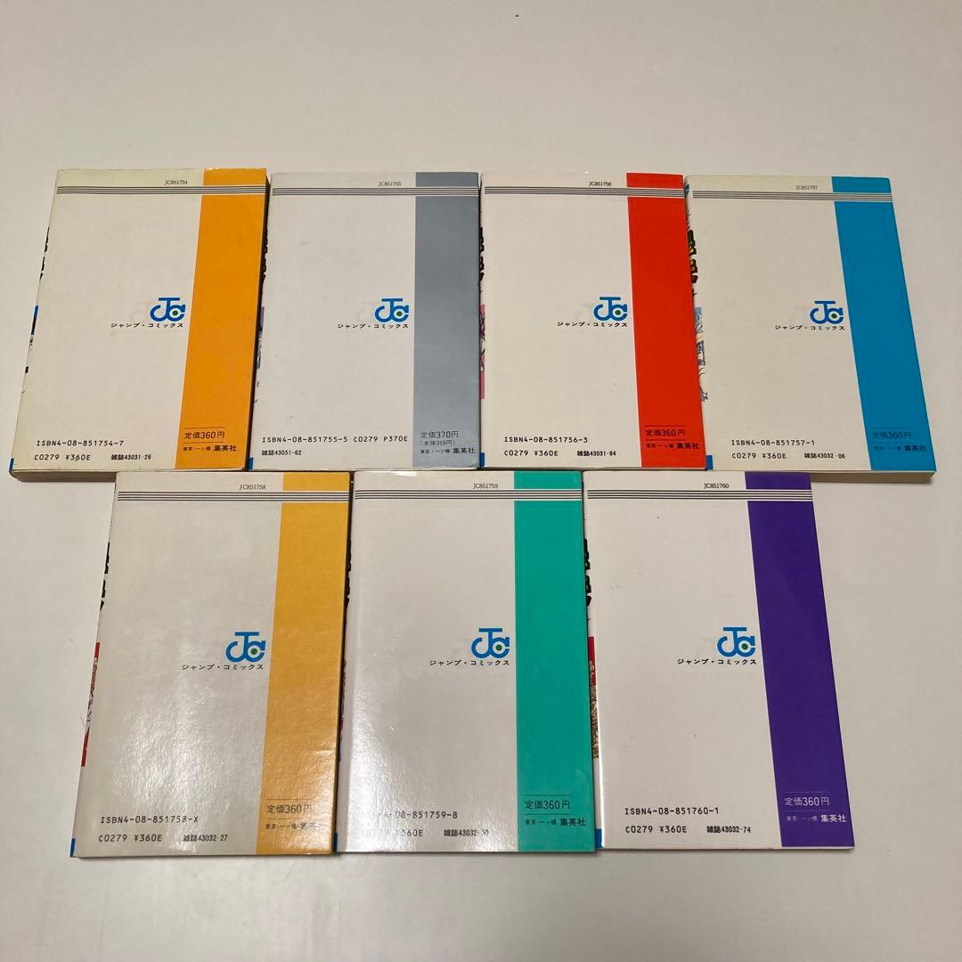 美品✳️漫画『聖闘士星矢 全巻(1巻〜28巻)車田正美』※1巻2巻以外初版本