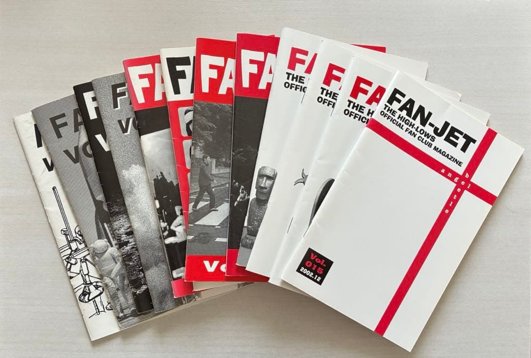 値下げ⭐︎ザ・ハイロウズ ファンクラブ会報 FAN-JET vol.004-015