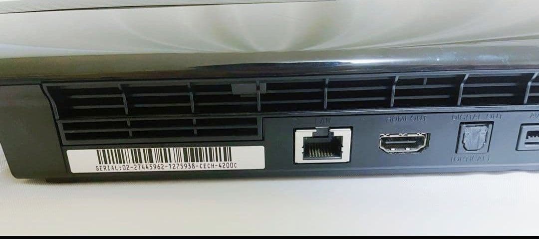 【動作確認済】PlayStation3 チャコール・ブラック　CECH-4300