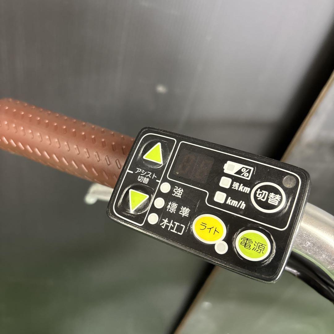 電動自転車 YAMAHA PAS Natura ネイビー　42