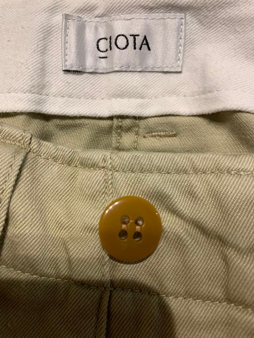 ciota チノパン　PTLM-102M サイズ6