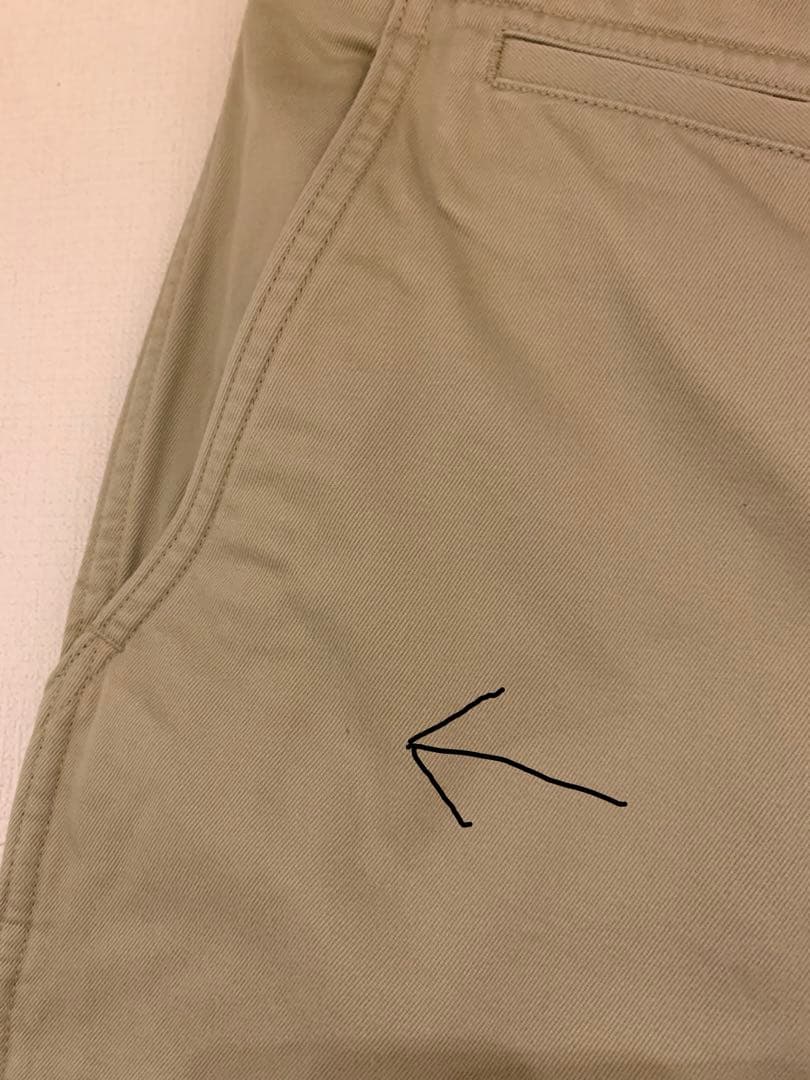 ciota チノパン　PTLM-102M サイズ6