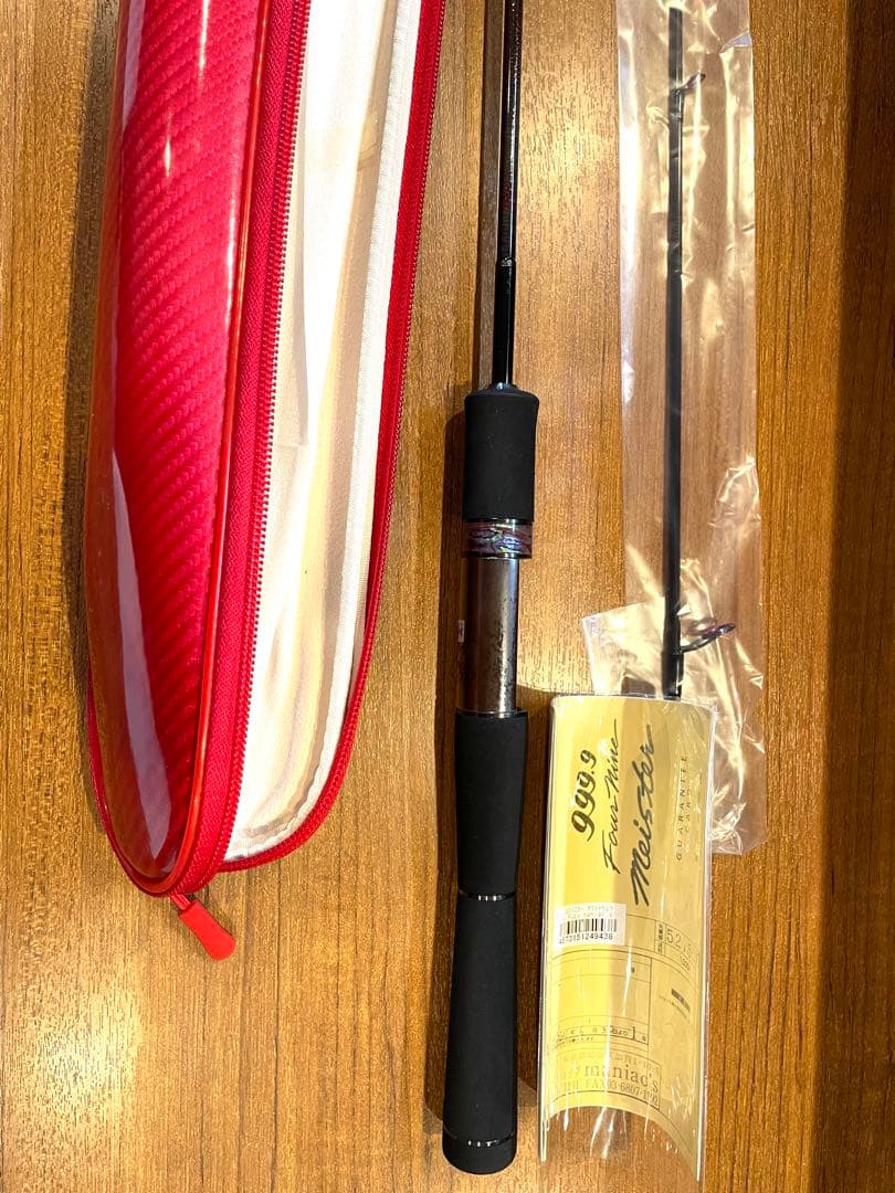 ロデオクラフト　ホワイトウルフ62UL Ruby 限定　新品未使用