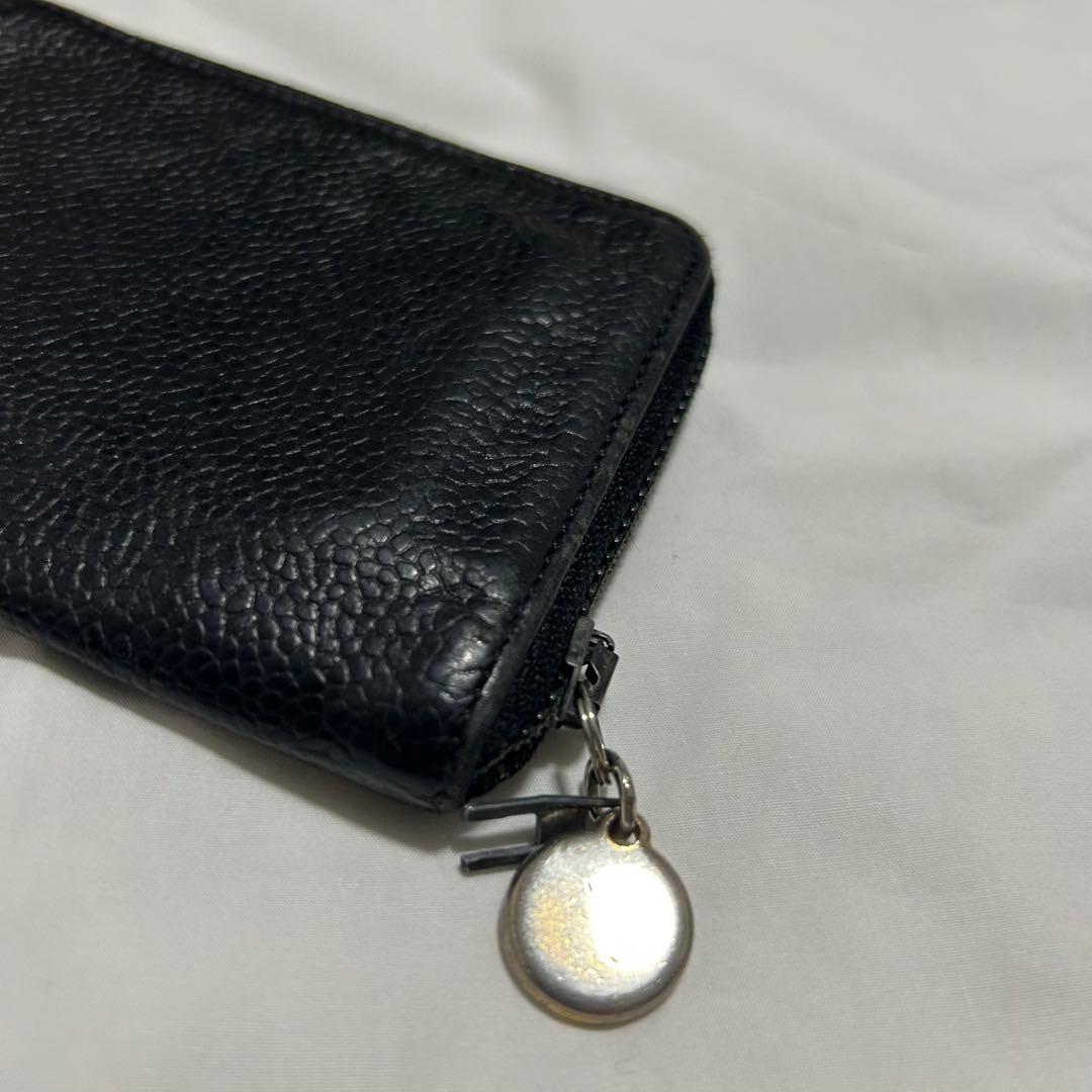 CHANEL シャネル ココマーク キャビアスキン キーケース ケース