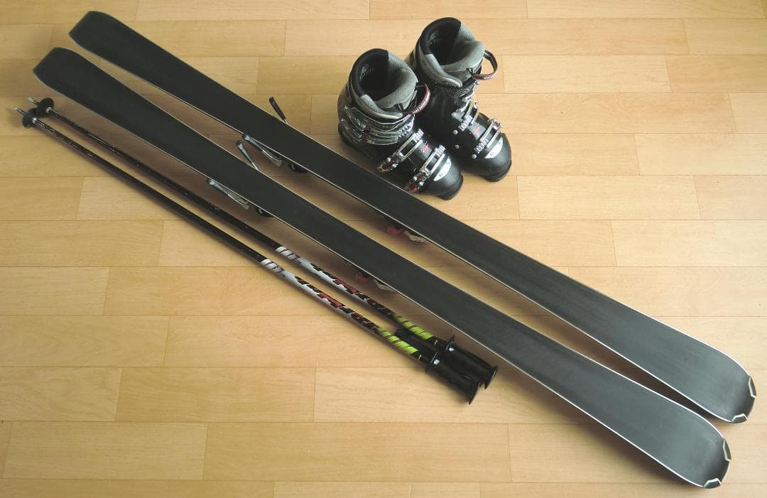 ■■送料無料■HEAD■メンズスキーフルセット■板170靴28.5■メンテ付■■