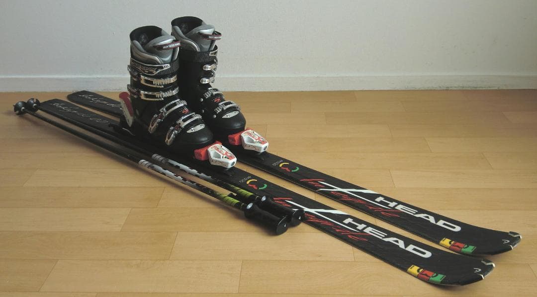 ■■送料無料■HEAD■メンズスキーフルセット■板170靴28.5■メンテ付■■