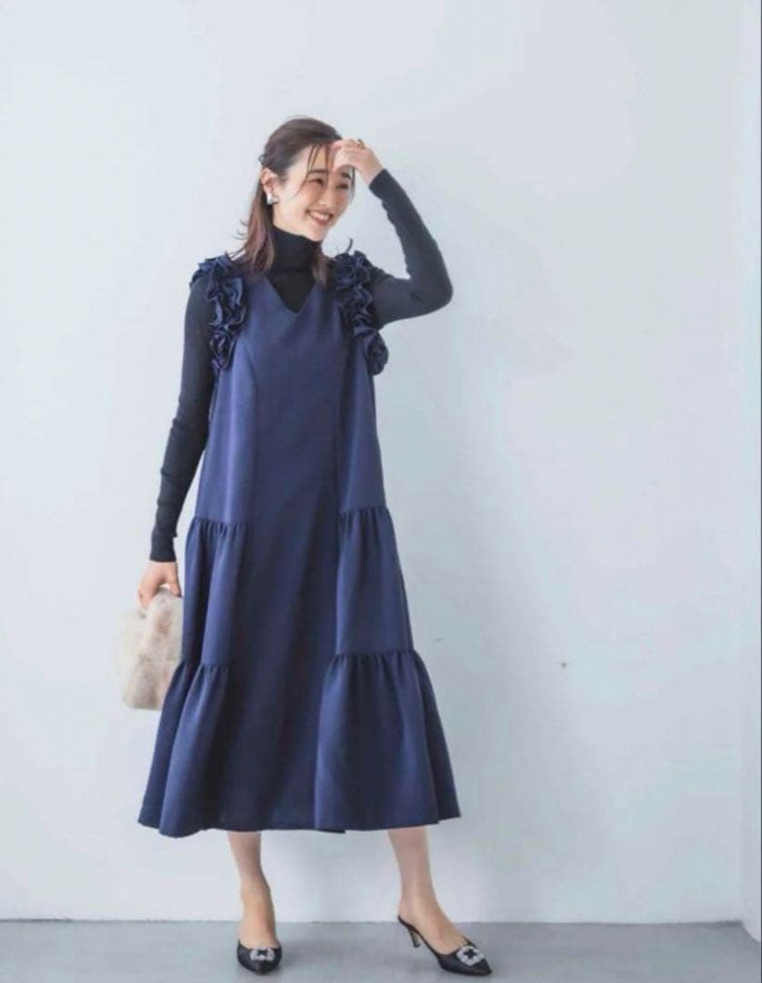 【新品未使用】bitnabi パルランドレス 授乳服機能性×おしゃれを叶える一着