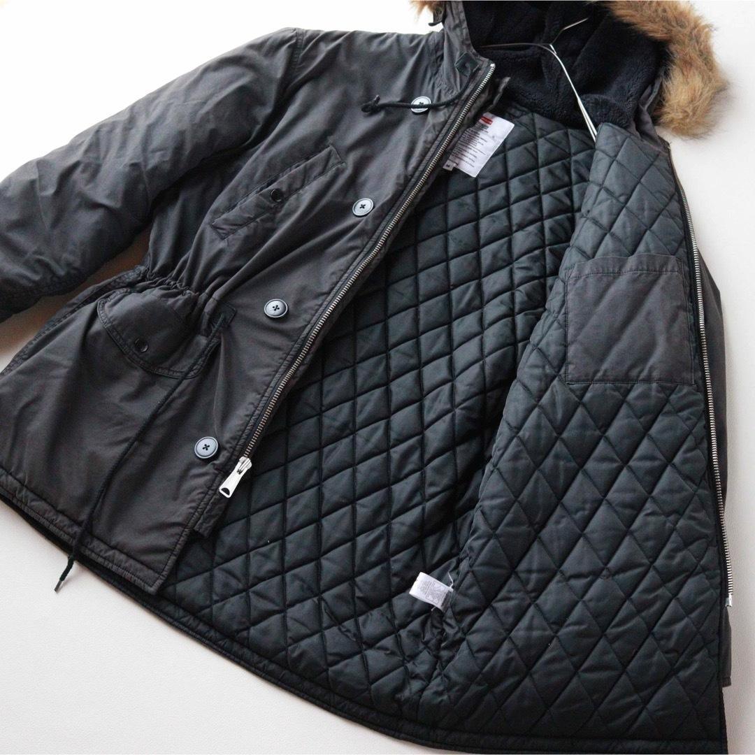 5451 シュプリーム　フライトジャケット N-3B ファー付き