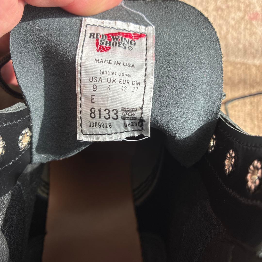 REDWING レッドウィング 8133 US9E