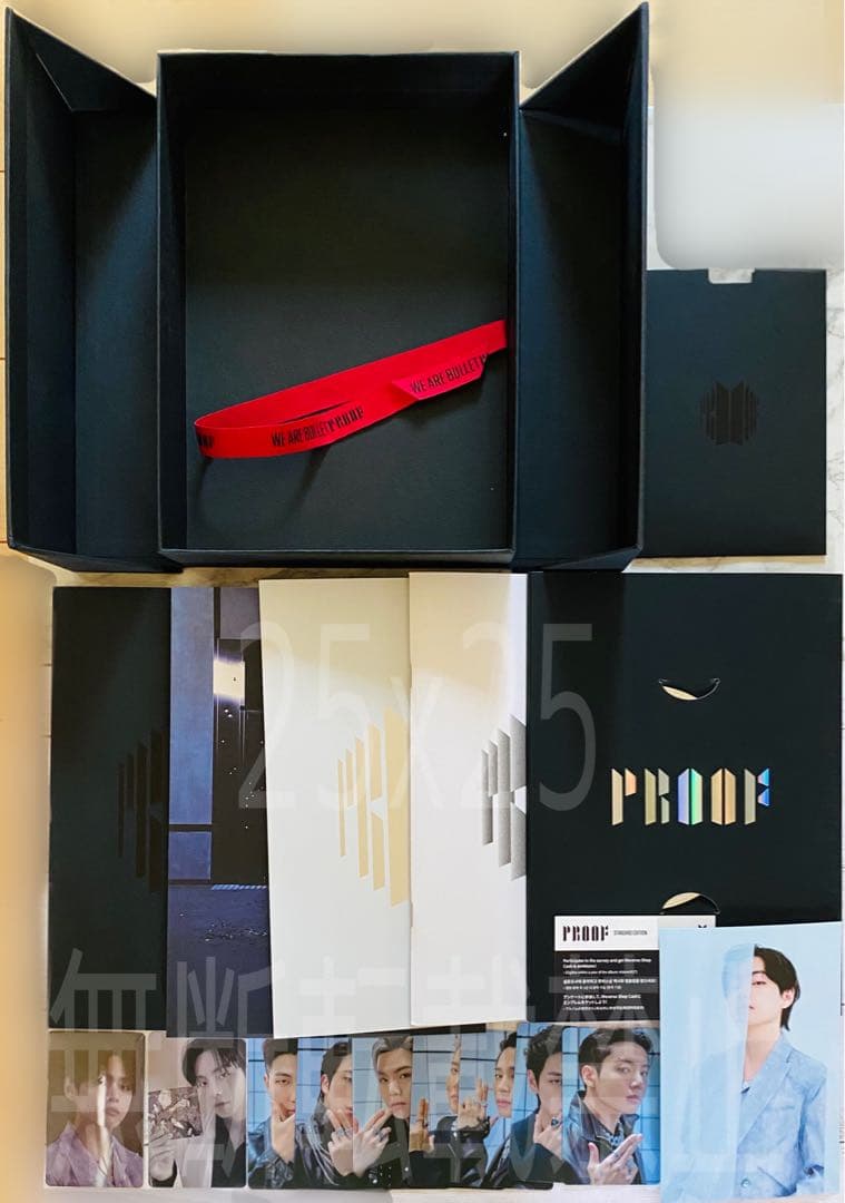 BTS Proof Standard JPFC 特典 トレカ テヒョン V