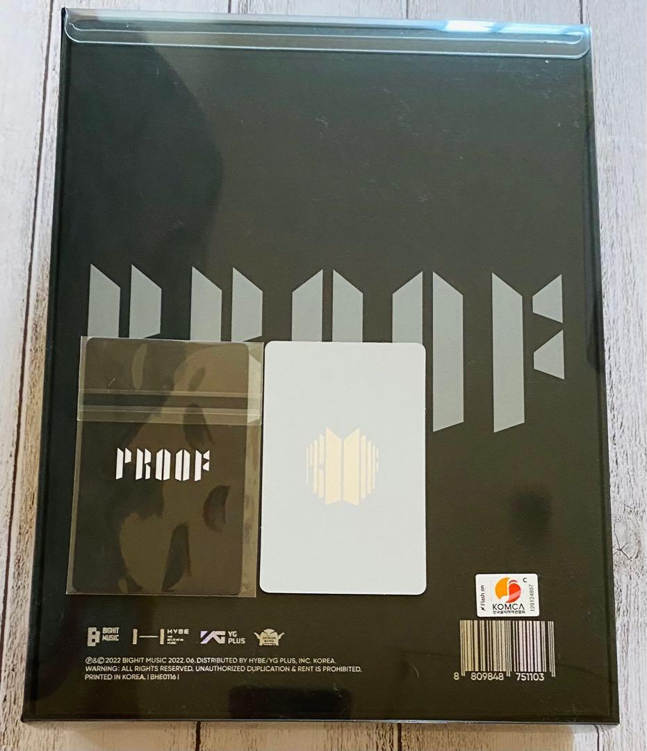 BTS Proof Standard JPFC 特典 トレカ テヒョン V