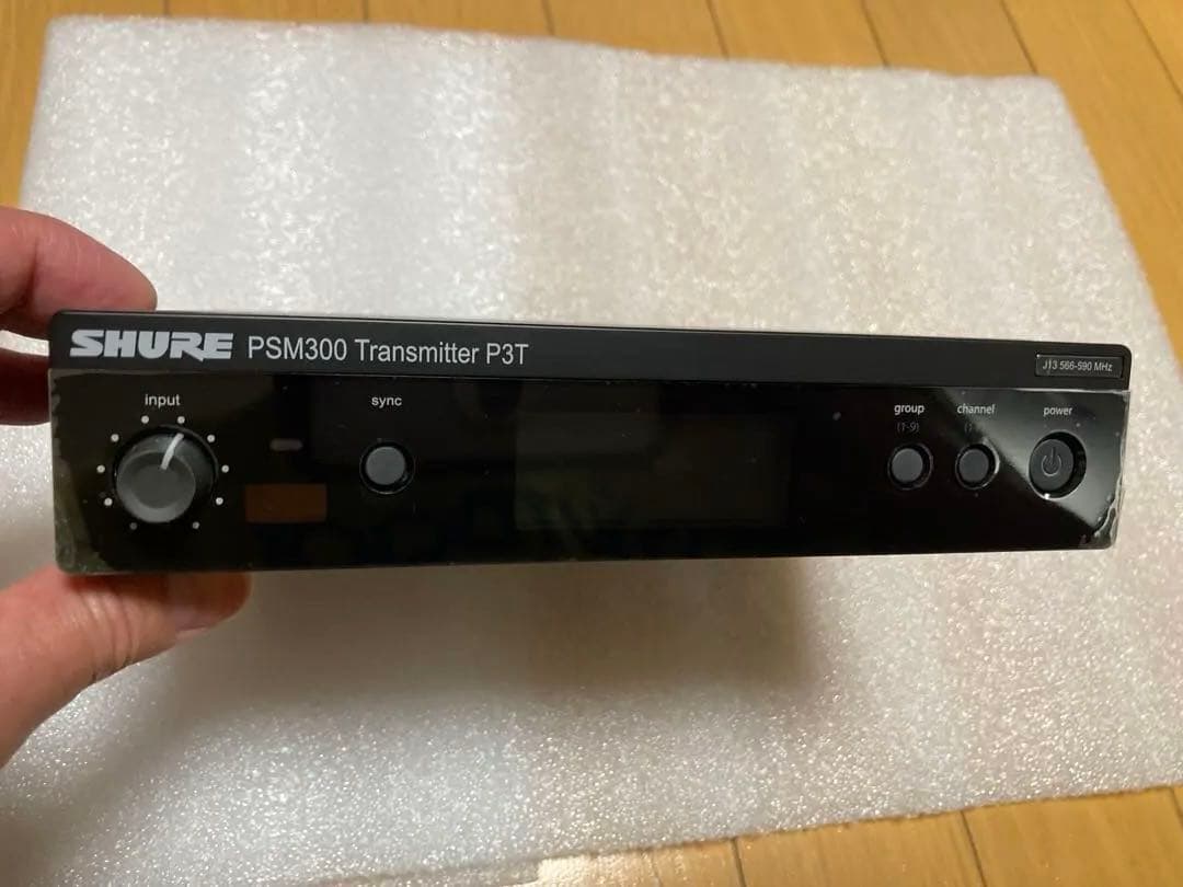 SHURE P3T PSM300 イヤモニシステム P3TR112GR