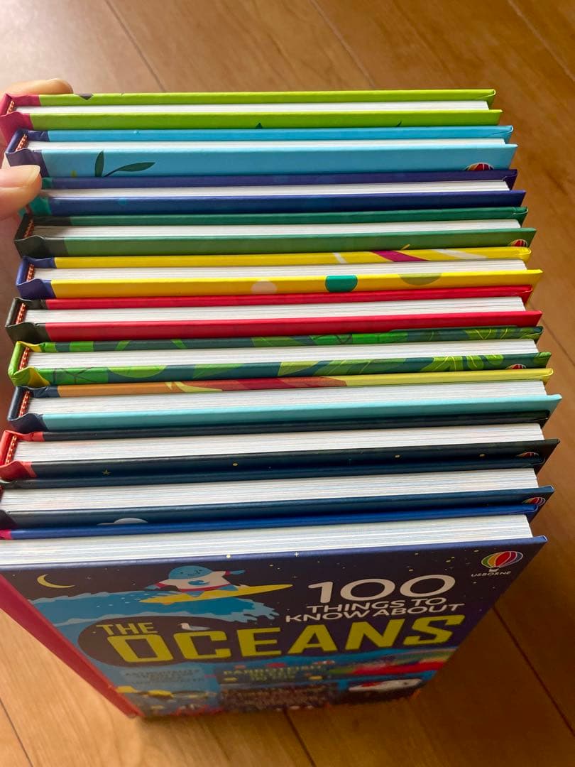 新品100 Things to Know About 11冊セット英語絵本洋書