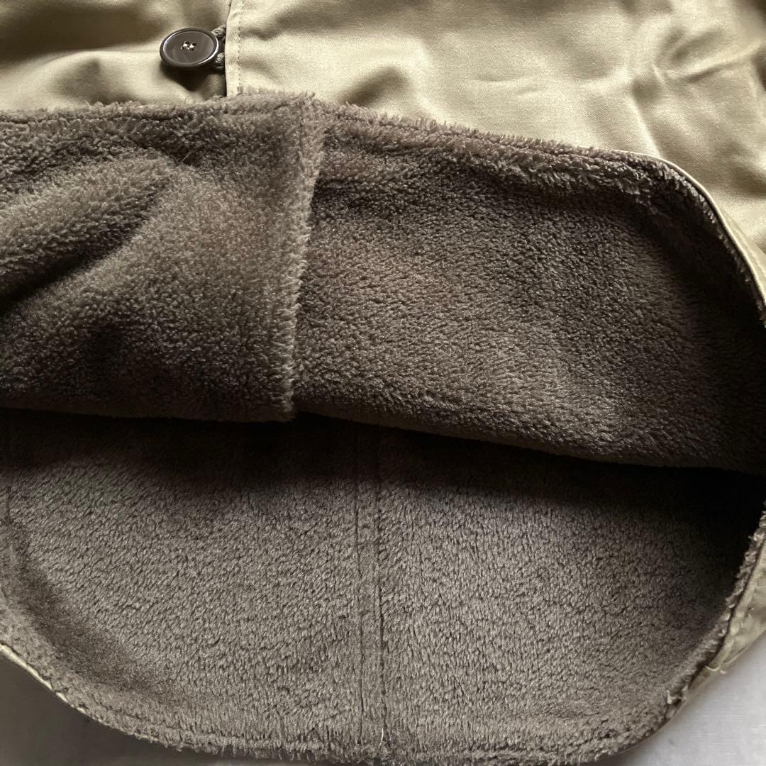 ymclky /パイル フィールドジャケット 38 ミリタリージャケット