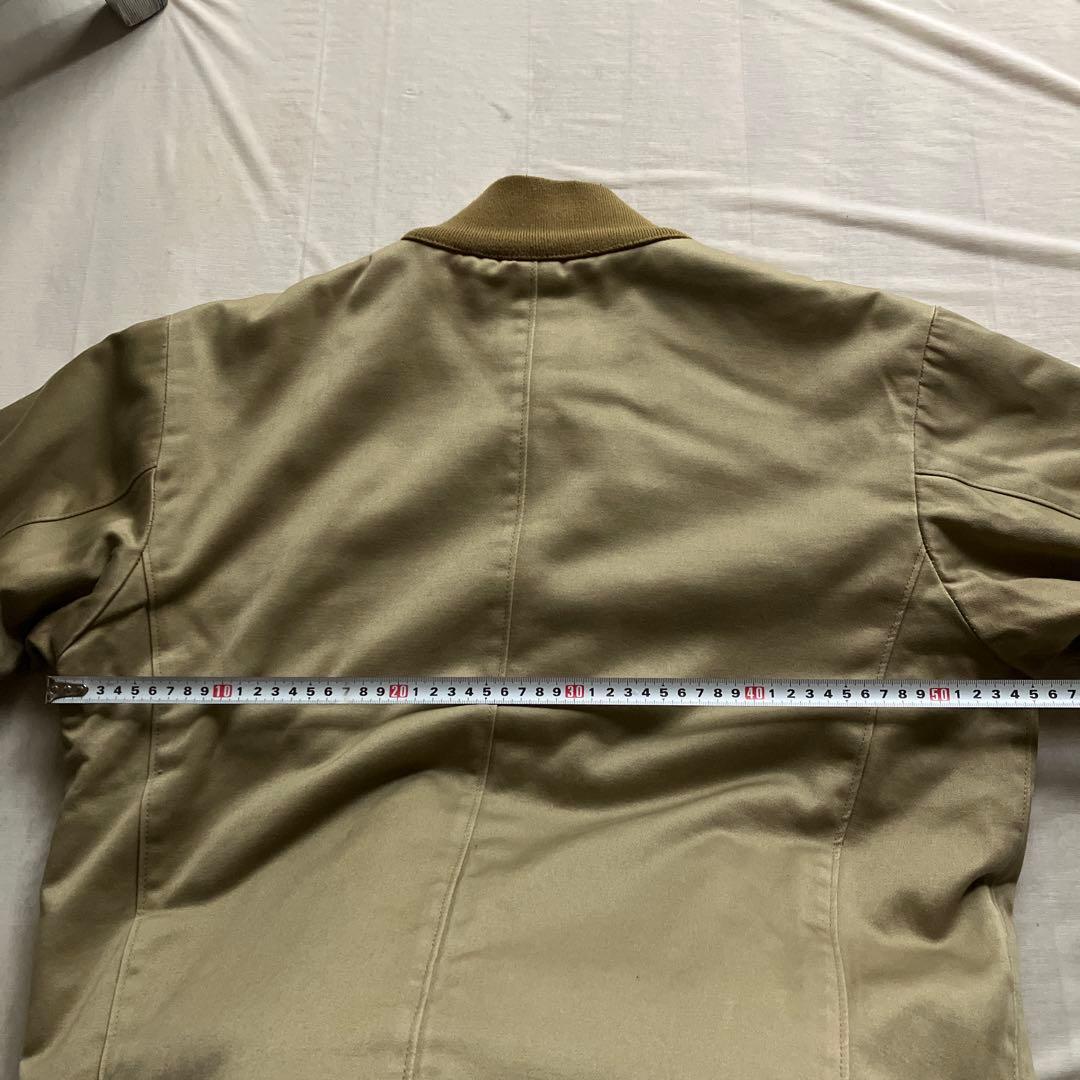 ymclky /パイル フィールドジャケット 38 ミリタリージャケット