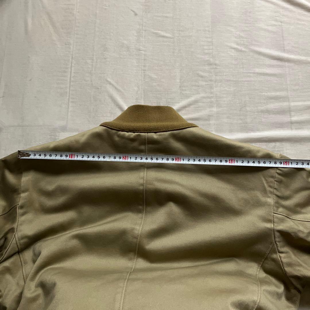 ymclky /パイル フィールドジャケット 38 ミリタリージャケット