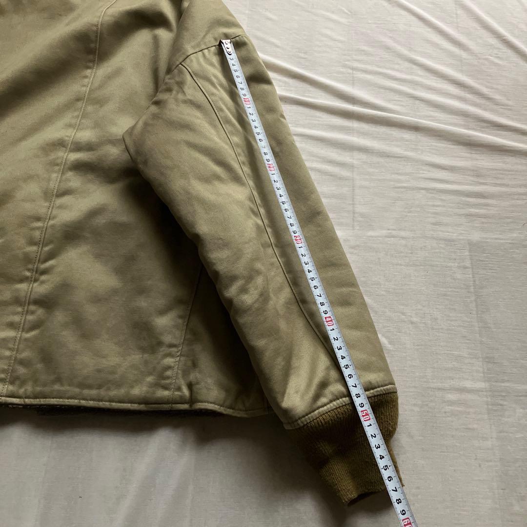 ymclky /パイル フィールドジャケット 38 ミリタリージャケット
