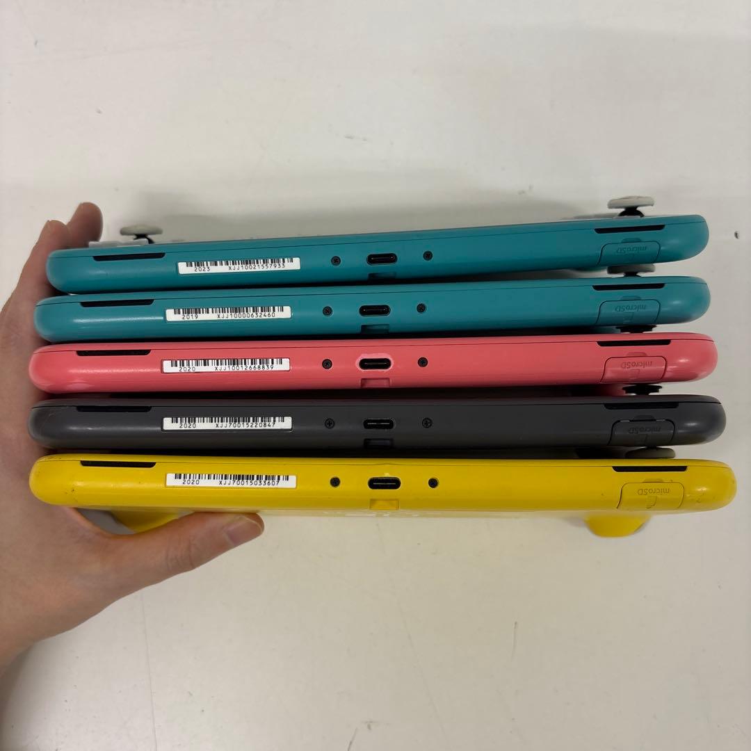 ジャンク　Nintendo switch ライト　まとめ売り