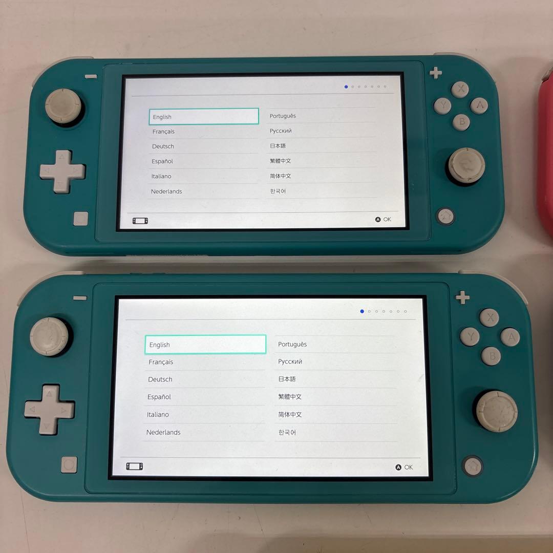 ジャンク　Nintendo switch ライト　まとめ売り